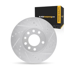 For Saab 9-3 2003-2011 Brake Rotor | 285 mm. / 11.22 inches Outside Diameter