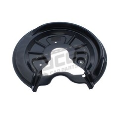 Skoda Octavia Mk2 Hatchback 2004-2013 Rear Brake Disc Dust Shields Covers 1 Pair