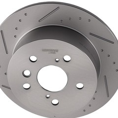 Rear Brake Rotors Kit for Lexus ES350 2007-2012 Toyota Avalon 2008-2012 S31433