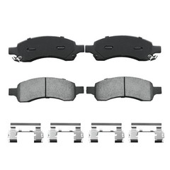 Front & Rear Drilled Rotors + Brake Pads for Buick Enclave 2008-2016 2017 6lugs