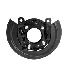 Rear Passenger Parking Brake Assembly w/ Backing Plate for Ford F-250 Super Duty