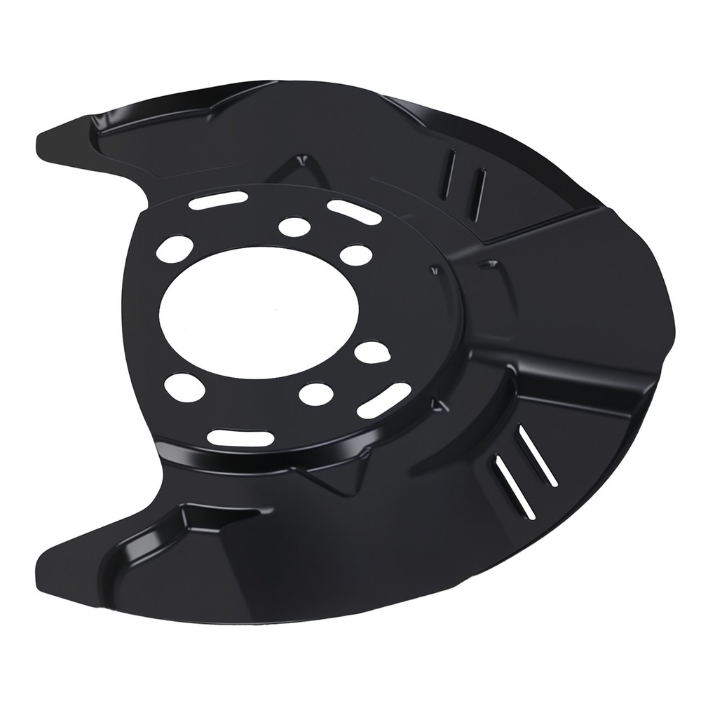 1pc Front Brake Dust Shield for Subaru Legacy 2005-2014 H4 2.5L Black 26290AG02A