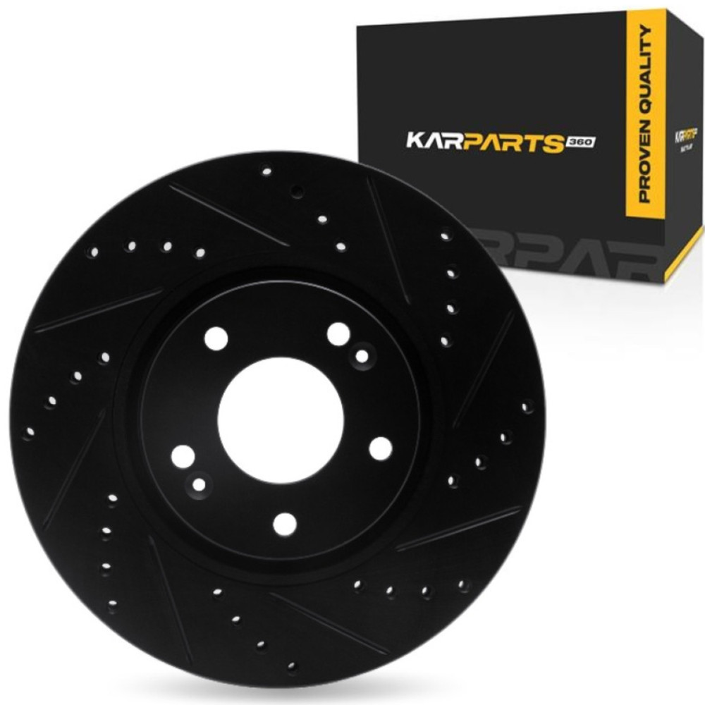 For Kia Forte 2010-2014 Brake Rotor | 300 mm. / 11.81 inches Outside Diameter