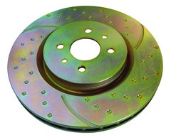 EBC GD1791 Slotted & Dimpled GD Sport Rear Rotor Pair