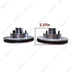 Disc Brake Spindle Component For 73-87 Chevy C10 Gmc squarebody 5 Lug 1.25″Rotor