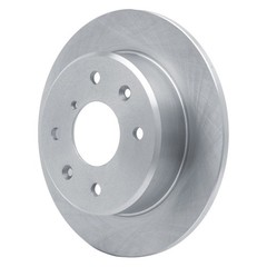 For Mazda RX-7 1986-1988 DFC 600-80014 Premium Solid Rear Brake Rotor