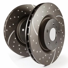 EBC GD7147 for 03-17 Dodge SRT Viper 8.4 GD Sport Front Rotors