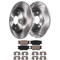 Brake Rotor / Disc Rotors Ceramic Pads Kit