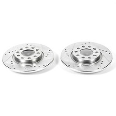 Rr Disc Brake Rotor Power Stop AR83089XPR