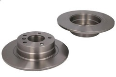 2X Brake Disc Delphi BG3960 for BMW 1 (E87) 2 2004-2007
