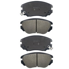 Front Drilled Rotors & Brake Pads for Chevy Equinox GMC Terrain