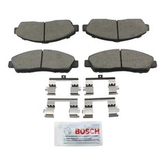 DuraGo Front Rotors Bosch QuietCast Ceramic Disc Brake Pad Kit For MDX Pilot ZDX
