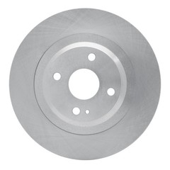 DFC 600-80072 Premium Solid Rear Brake Rotor for 2016-2025 Mazda Miata MX-5