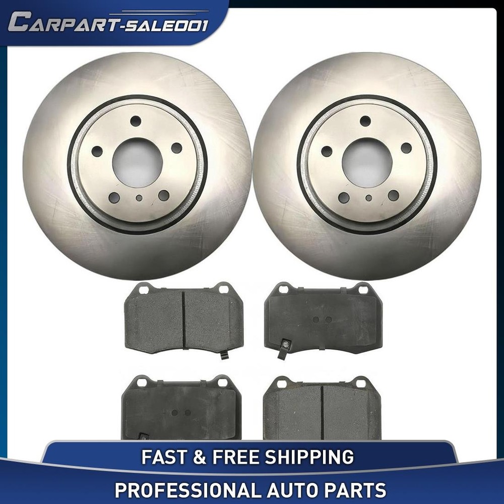 12.76″ Front Disc Rotors Brake Pads Kit for 2003 2004 INFINITI G35 3.5L