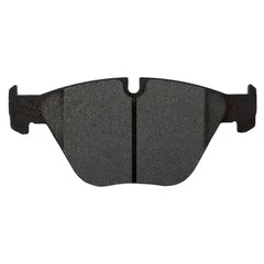 TRQ Performance Drilled Slotted Rotor & Metallic Brake Pad Front Kit