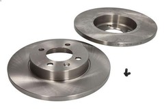 2X Brake Disc FERODO DDF205 for CHERY COWIN 3 1.8 2010-2012