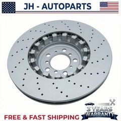 2Pcs Front 380mm Brake Disc Rotors For BMW F80 F87 F82 M2 M3 M4 2015-2020 US