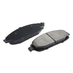 Front Disc Rotor & Ceramic Brake Pad for Jeep Grand Cherokee 2005-2010 Commander