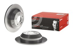 Brembo Rear Left or Right Brake Disc Rotor Solid 302mm For Hyundai Kia Sorento