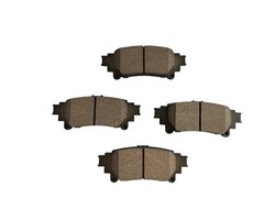 12.91″Front 12.17″Rear Rotors Brake Pads for 2011 2012 2013-2020 Toyota Sienna