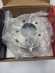 A-Premium Front Vented & Rear Solid Brake Rotors + Ceramic Pads Kit Compatible w