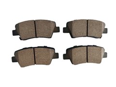 Front Rear Drilled Rotors Brake Pads Fit Hyundai Elantra Veloster GT 2013 -2015