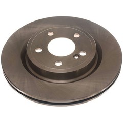 Powerstop Rear 2 Wheel 295.1mm Brake Discs Set for 2014-19 Mercedes-Benz CLA250