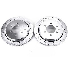 Rr Disc Brake Rotor Power Stop AR8591XPR