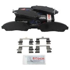 DuraGo Front Rotors Bosch QuietCast Ceramic Disc Brake Pad Kit For MDX Pilot ZDX