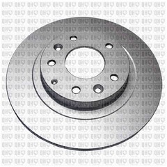 2x Brake Discs Pair Solid fits MAZDA CX3 DK 1.8D Rear 2018 on 281mm Set QH New