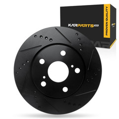 For Toyota Prius V 2012-2017 Brake Rotor | 275 mm. / 10.83 inch Outside Diameter