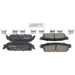 Bosch OEM Front & Rear Ceramic Brake Pads Kit For 2008-2013 Chevy Avalanche