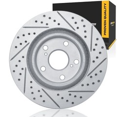 For Toyota Avalon 2008-2018 Brake Rotor | 62 mm / 2.44 in. Center Hole Diameter