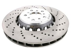 For 2013-2016 BMW M5 Brake Rotor Front Right SHW Performance 17348RWXF 2015 2014