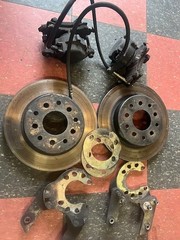 Mustang Rear Disc Brake Conversion Kit 1964 – 73