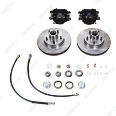 Disc Brake Spindle Component For 73-87 Chevy C10 Gmc squarebody 5 Lug 1.25″Rotor