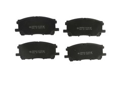 Front Rear Drilled Rotor Ceramic Brake Pad for 2006 2007 Toyota Highlander Lexus