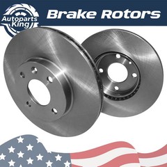 Front Brake Rotors Set For 2016-2021 Chevrolet Spark 2016 – 2017 Spark Classic