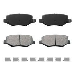 Front Rear Disc Brake Rotors Pads for 2008-2012 Dodge Nitro Jeep Liberty 3.7L 4L