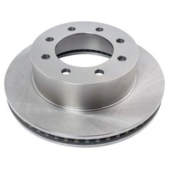 Front Ceramic Disc Brake Pads Rotors & Calipers Kit for Ram 1500 2500 3500