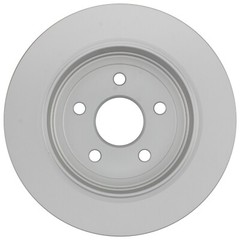 Bosch Rear QuietCast Rotor 16011618