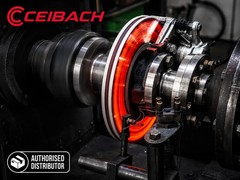 2x Ceibach Rear Brake Discs Pair 279mm Solid Fits Mercedes 8 123 124 S-Class Sl