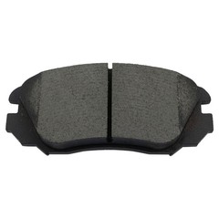 TRQ Front Premium Posi Ceramic Brake Pad & Coated Rotor Kit for Chevrolet Buick