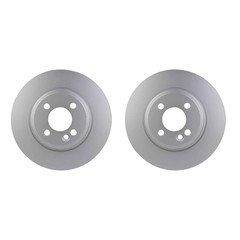 Hella Pair Set of Front 276mm Disc Brake Rotors For Mini R55 R58 R59 Cooper