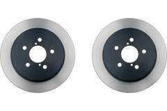 Rear KIT Raybestos Disc Brake Rotor for 2005-2009 Subaru Outback (71710)