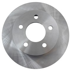TRQ Front & Rear Ceramic Brake Pads 4 Rotors Kit for Jeep Grand Cherokee