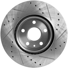 Right Front Brake Disc 580746R Gmc Terrain Buick Regal Lacrosse SLT GS 2010-2017