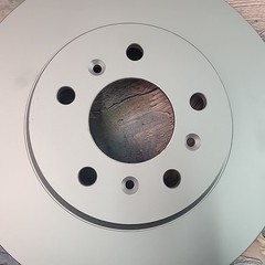 Bosch QuietCast 0986UB0626 Brake Rotor Fits Impala Lucerne Front Disc 25010632