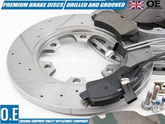 FOR FORD TRANSIT 2.0 ECOBLUE TDCI 130 MK8 V363 FRONT REAR PERFORMANCE DISCS PADS