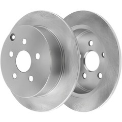 Rear Disc Brake Rotors 2PCS for Toyota Matrix 08-03, Corolla XRS 06-05; 268mm